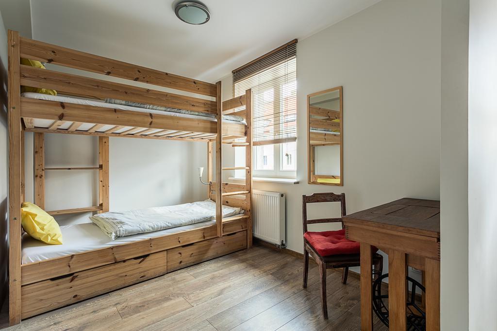 Hostel Wolna Chata 그단스크 외부 사진