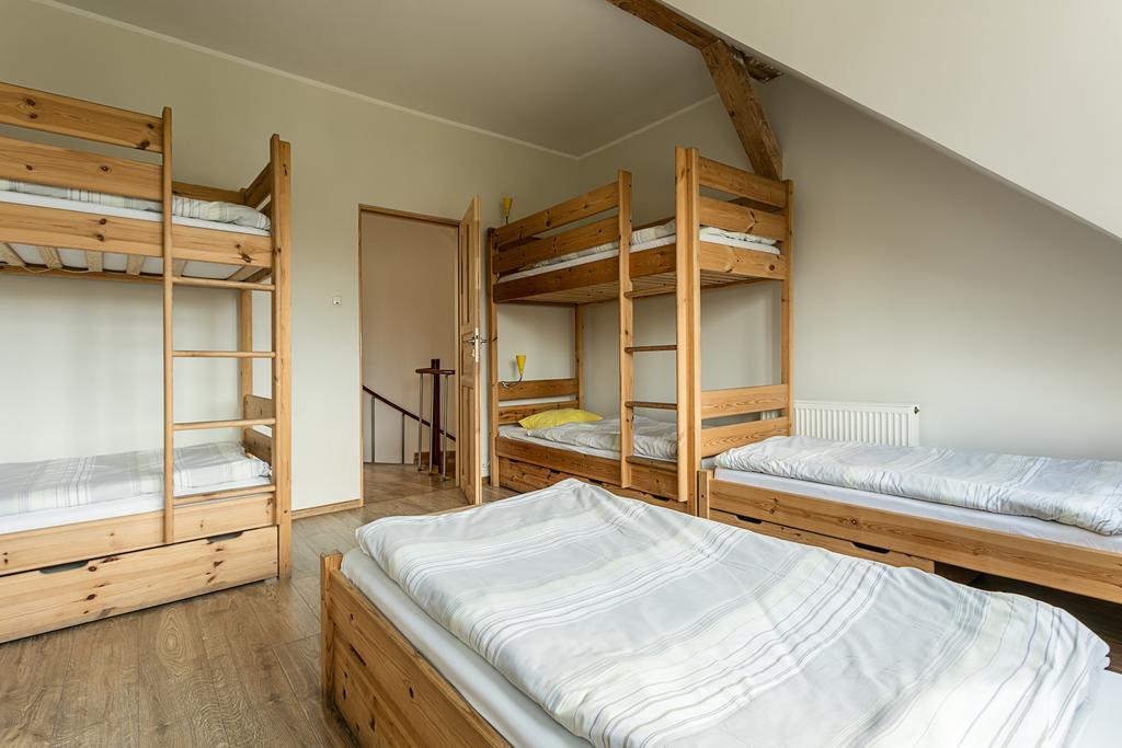 Hostel Wolna Chata 그단스크 외부 사진