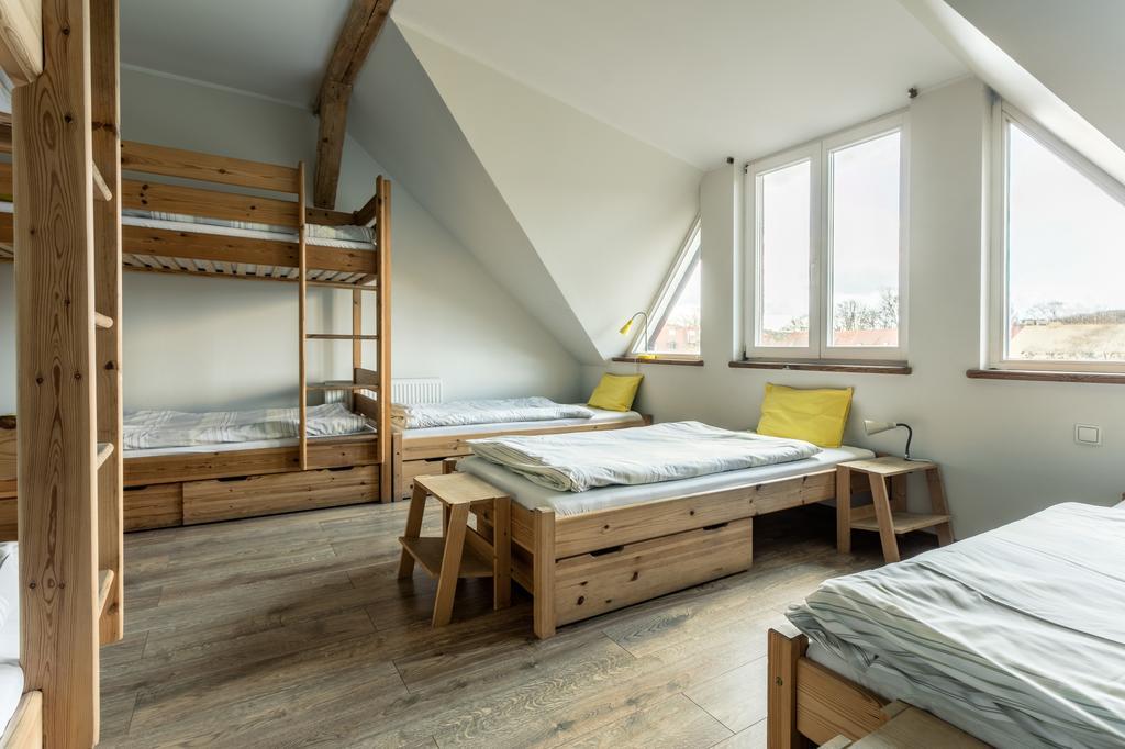 Hostel Wolna Chata 그단스크 외부 사진