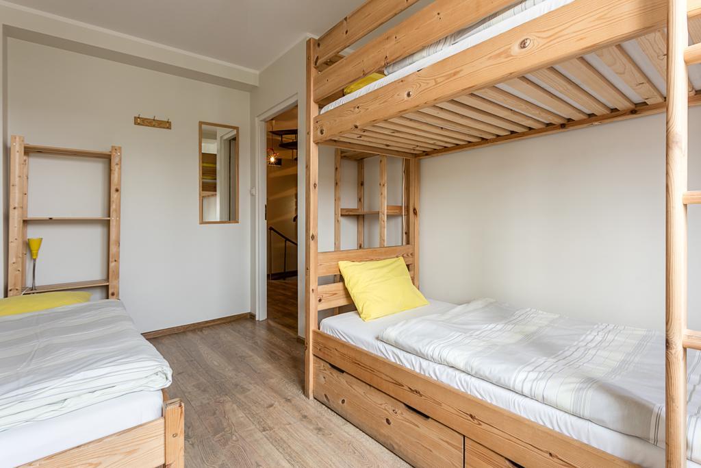 Hostel Wolna Chata 그단스크 외부 사진
