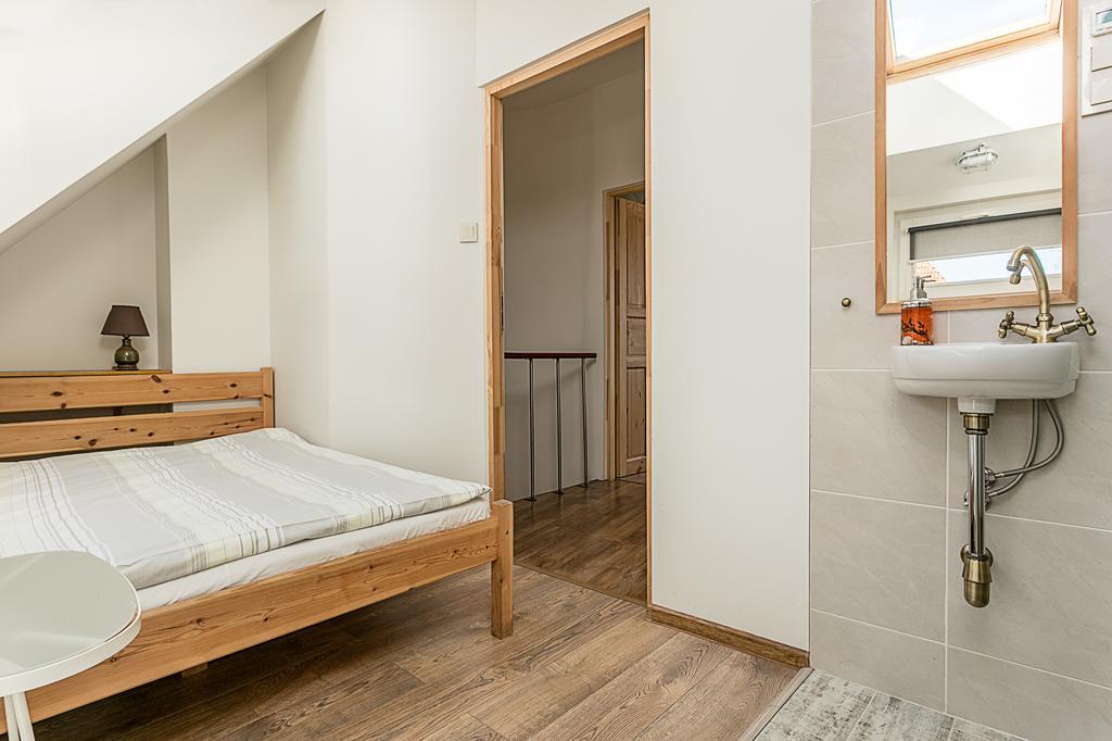 Hostel Wolna Chata 그단스크 외부 사진