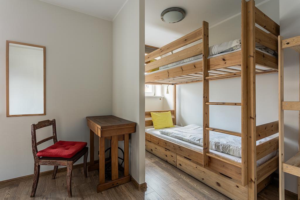 Hostel Wolna Chata 그단스크 외부 사진