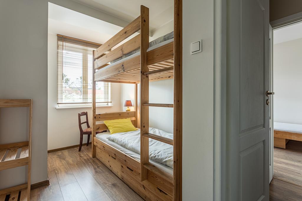 Hostel Wolna Chata 그단스크 외부 사진